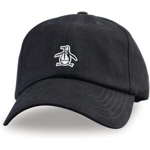 ORIGINAL PENGUIN Men’s Black Baseball Cap Adjustable Hat